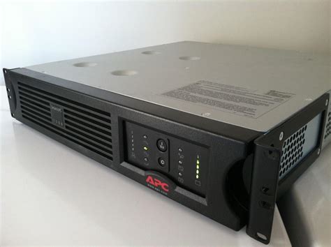 apc smart-ups 1500 rack mount with network management card|APC Smart-UPS 1500 sua1500rm2u.